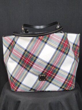 Dooney & Bourke Plaid Bag